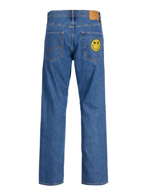 JJIEDDIE JJORIGINAL SQ 040 SMILEY LN JACK AND JONES | 12261744/BLUE DENIM